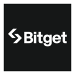 Bitget 2024 White Logo Transparent PNG