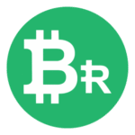 Bitreal BTR Logo Transparent PNG