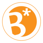 Bitstarcoin BITS Logo Transparent PNG