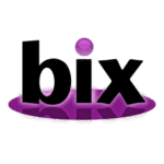 Bix Pix Logo Transparent PNG