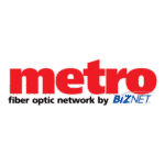 Biznet metro Logo Transparent PNG