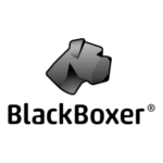 Black Boxer Logo Transparent PNG