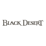 Black Desert Logo Transparent PNG