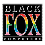 Black Fox Computers Logo Transparent PNG