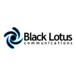 Black Lotus Communications Logo Transparent PNG