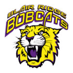 Blair Ridge Bobcats Logo Transparent PNG
