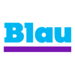 Blau Logo Transparent PNG