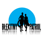 Błękitny Patrol Logo Transparent PNG