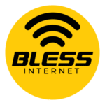 Bless Internet Logo Transparent PNG
