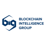 Blockchain Intelligence Group Logo Transparent PNG
