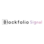 Blockfolio Signal Logo Transparent PNG