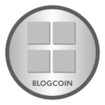 Blogcoin BLGC Logo Transparent PNG