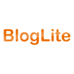 Bloglite Logo Transparent PNG