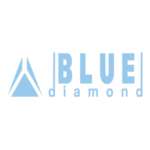 Blue Diamond Logo Transparent PNG