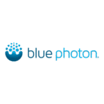 Blue Photon Logo Transparent PNG