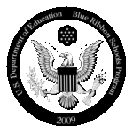 Blue Ribbon Schools Program Logo Transparent PNG