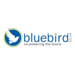 Bluebird Solar Logo Transparent PNG