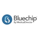 Bluechip By Medical Director Logo Transparent PNG