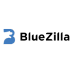 Bluezilla Logo Transparent PNG