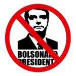 Bolsonaro Não nunca jamais Logo Transparent PNG