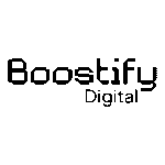 Boostify Digital Logo Transparent PNG