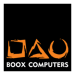 Boox Computers Logo Transparent PNG