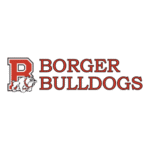 Borger Bull Dogs Logo Transparent PNG