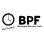Botswana Patriotic Front Logo Transparent PNG