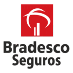 Bradesco Seguros Logo Transparent PNG