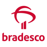 Bradesco Vertical Logo Transparent PNG