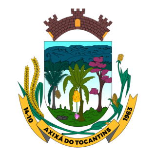Brasão Axixá Do Tocantins