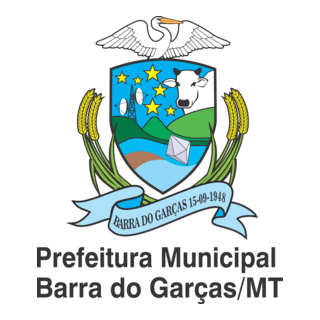 Brasão Barra Do Garças MT