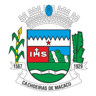 Brasão Cachoeiras De Macacu