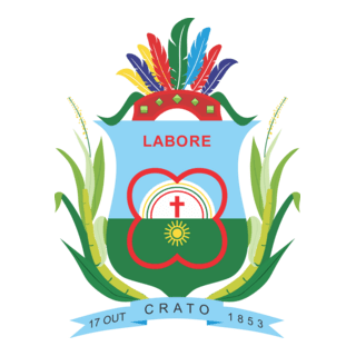 Brasão Cidade Do Crato-ce