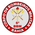 Brasão Corpo De Bombeiros Militar Da Bahia 6º BBM Logo Transparent PNG