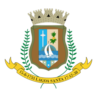 Brasão Da Cidade De Lagoa Santa Minas Gerais