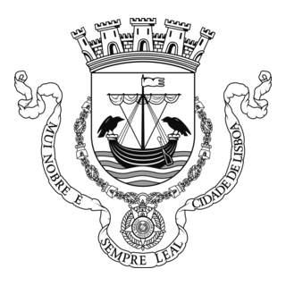 Brasão Da Cidade De Lisboa