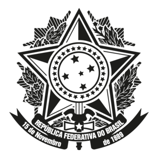 Brasão Da República Federativa Do Brasil Neg