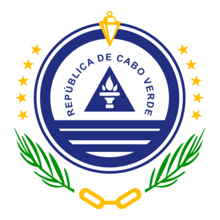 Brasão De Armas Cabo Verde