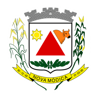 Brasão De Nova Módica – MG