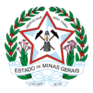 Brasão Do Estado De Minas Gerais – Brasil