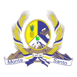 Brasão Do Município De Monte Santo Do Tocantins