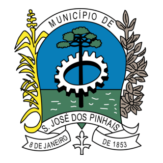 Brasao Do Municipio De Sao Jose Dos Pinhais – PR