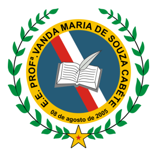 Brasão Escola Vanda Maria De Souza Cabete