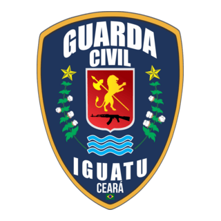 Brasão Guarda Civil Municipal De Iguatu Ceará 2021
