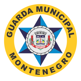Brasão Guarda Municipal Da Cidade De Montenegro RS