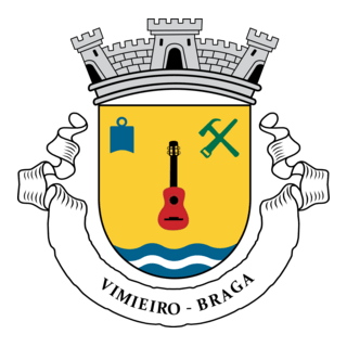 Brasão Junta De Freguesia Vimeiro Braga