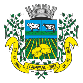 Brasão Municipal De Itapeva-mg