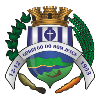 Brasão Município De Córrego Do Bom Jesus