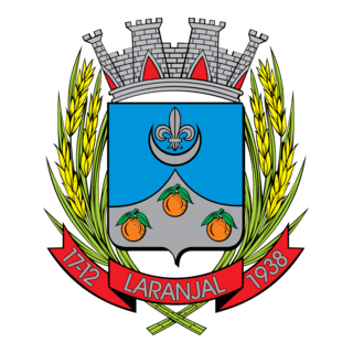 Brasão Município De Laranjal – Minas Gerais